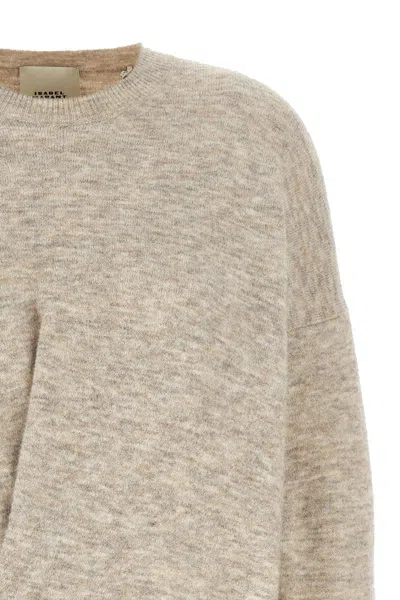 Isabel Marant Kingston Sweater In Neutral