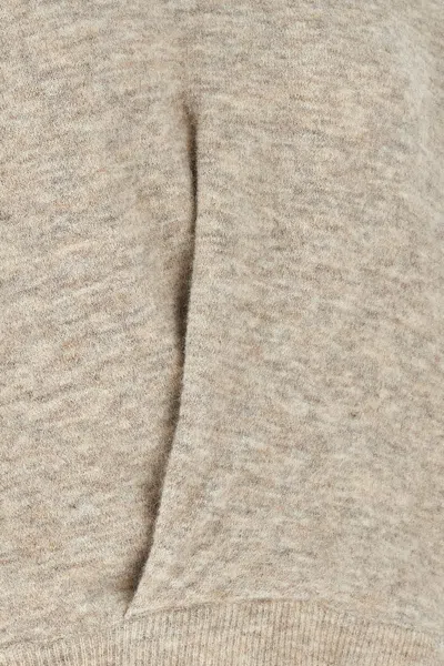 Isabel Marant Kingston Sweater In Neutral