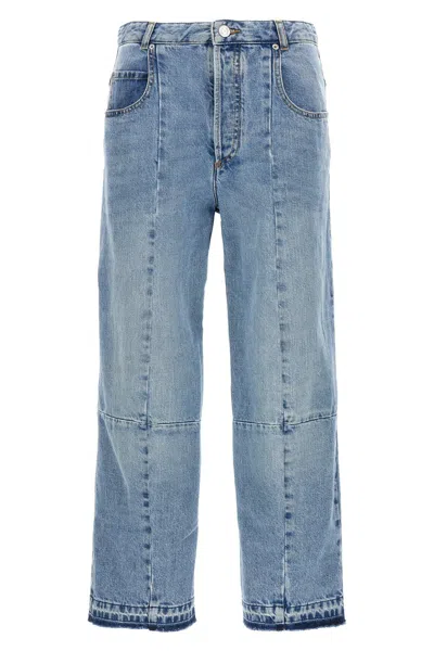 Isabel Marant Blue Norela Jeans In Blue