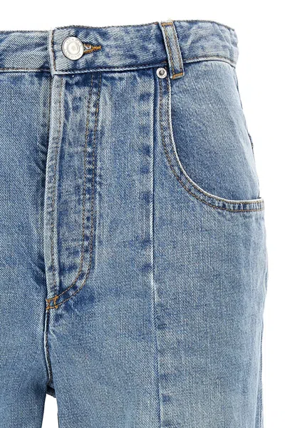 Isabel Marant Blue Norela Jeans In Blue