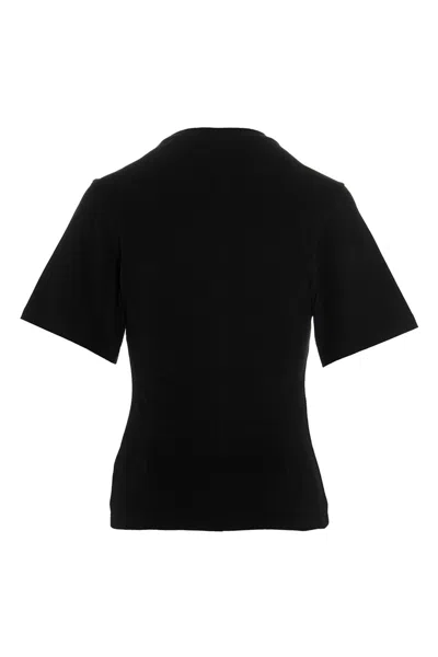 Isabel Marant Cotton T-shirt In Black