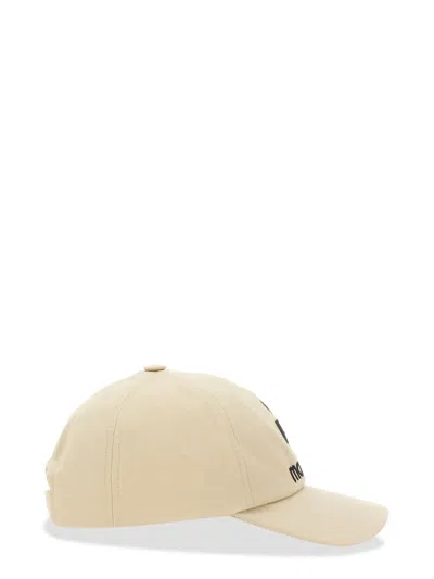 Isabel Marant Cappello Da Baseball Tyron In Neutral