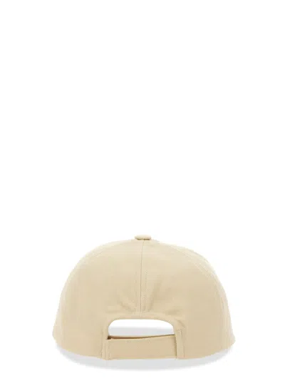 Isabel Marant Cappello Da Baseball Tyron In Neutral
