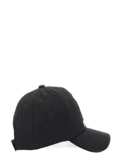 Isabel Marant Tyron Baseball Cap In Black
