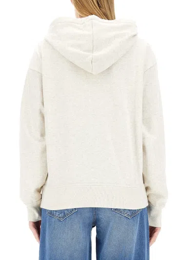 Isabel Marant Sweatshirt  Woman Color Ecru In Multicolor
