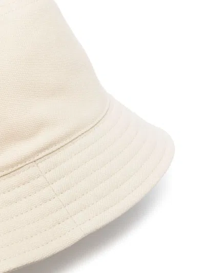 Isabel Marant Haley Cotton Embroidered Bucket Hat In Multicolor