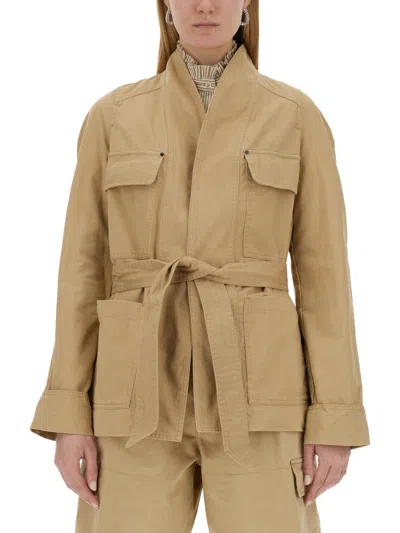 Isabel Marant Women's Jacket Loetiza In Cream
