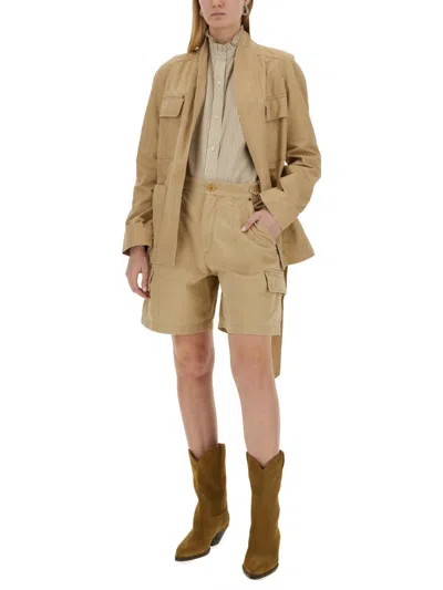 Isabel Marant Women's Jacket Loetiza In Cream