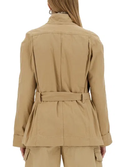 Isabel Marant Women's Jacket Loetiza In Cream