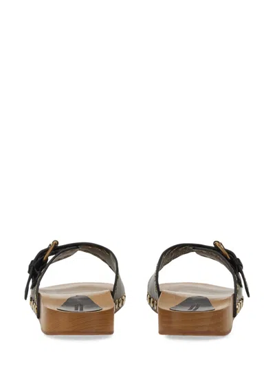 Isabel Marant Jaso Clogs In Black