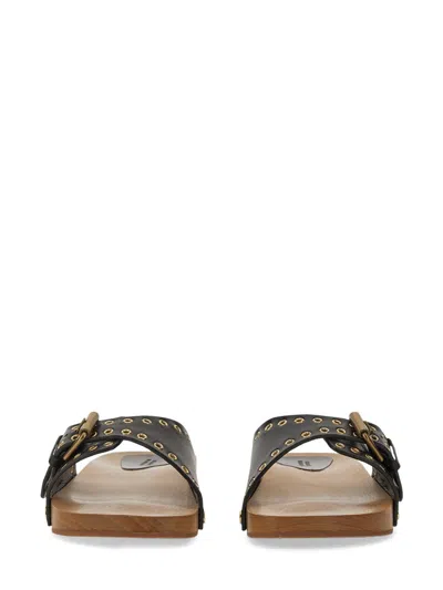 Isabel Marant Jaso Clogs In Black