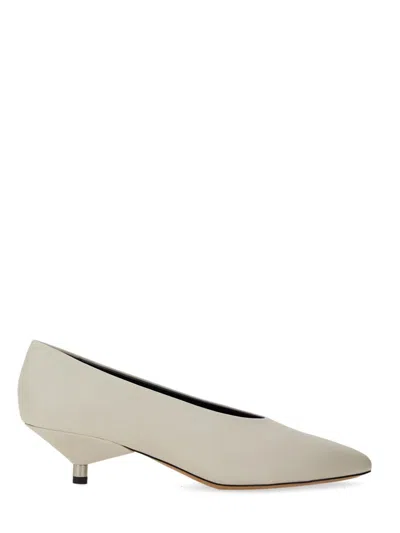 Isabel Marant Shoe "ebisa" In White