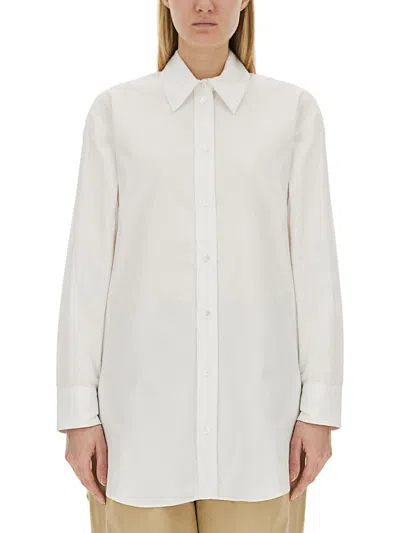 Isabel Marant Fabrizia Shirt In White