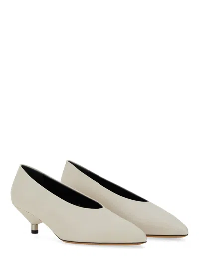 Isabel Marant Shoe "ebisa" In White