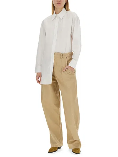 Isabel Marant Fabrizia Shirt In White