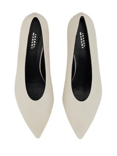 Isabel Marant Shoe "ebisa" In White