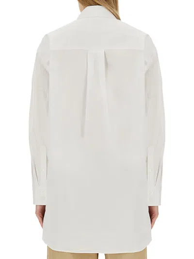 Isabel Marant Fabrizia Shirt In White