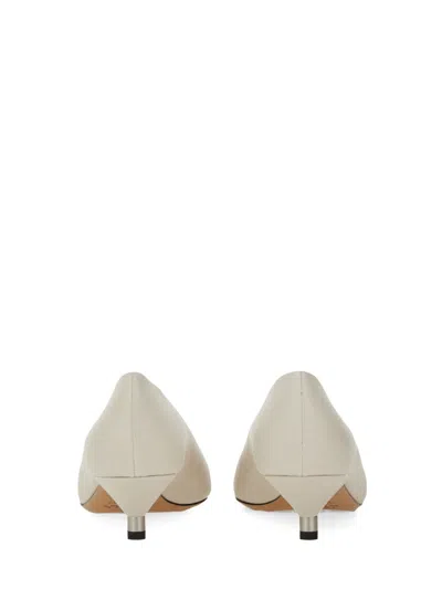 Isabel Marant Shoe "ebisa" In White