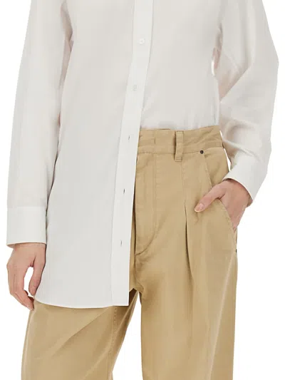 Isabel Marant Fabrizia Shirt In White