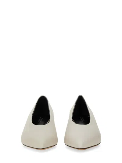 Isabel Marant Shoe "ebisa" In White