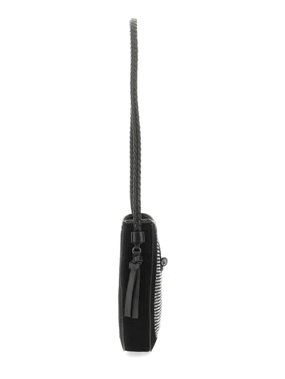 Isabel Marant Shoulder Bag Vigo In Black