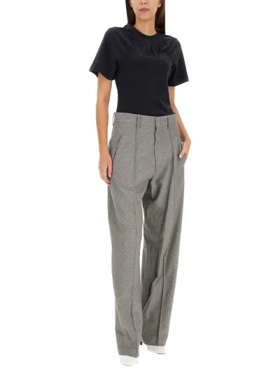 Isabel Marant Cotton T-shirt In Black