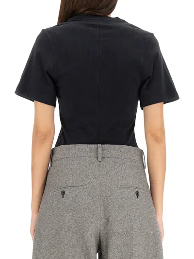 Isabel Marant Cotton T-shirt In Black