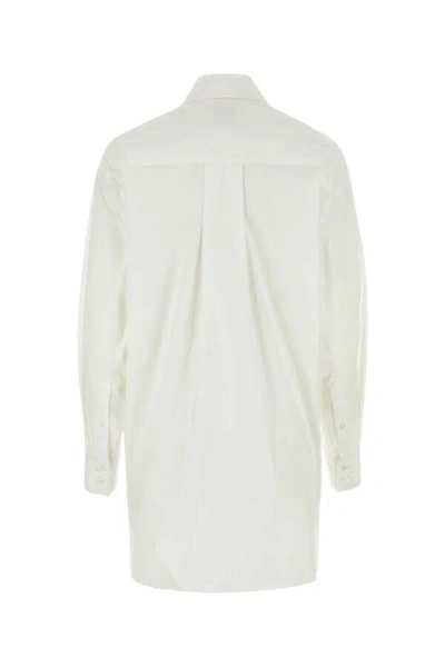 Isabel Marant Camicia Cylvany In Popeline Bianco  Donna In White