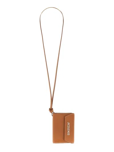 Jacquemus The  Wallet In Brown