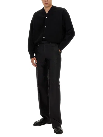 Jacquemus Men Cardigan Boutonne In Black