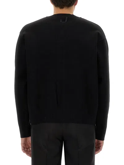 Jacquemus Men Cardigan Boutonne In Black