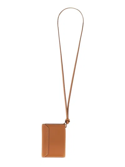 Jacquemus The  Wallet In Brown
