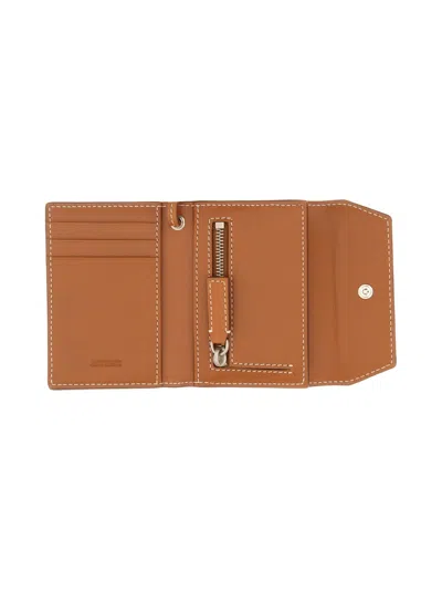Jacquemus The  Wallet In Brown