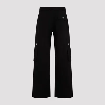 Jacquemus Straight Cargo Pants In Black