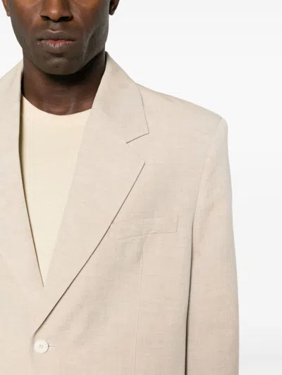 Jacquemus La Veste Titolo Blazer Jacket In Multicolor