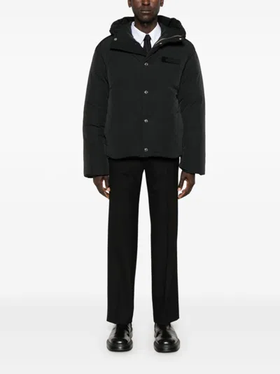 Jacquemus La Doudoune Down Jacket Men In Multicolor