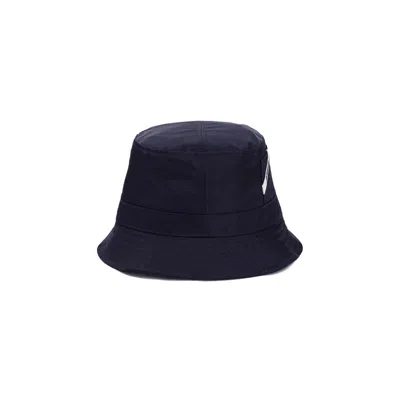 Jacquemus Bucket Hat With Logo In Blue