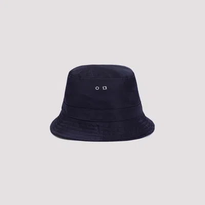 Jacquemus Bucket Hat With Logo In Blue
