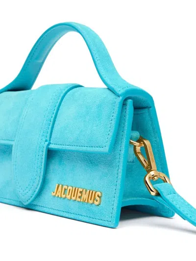 Shop Jacquemus Women Le Bambino Leather Handbag In Multicolor