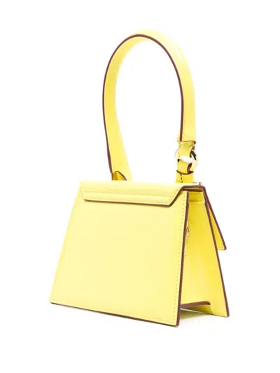 Jacquemus Women Le Chiquito Moyen Boucle Leather Handbag In Multicolor