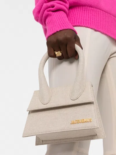 Jacquemus Le Grand Chiquito Tote Bag In Multicolor