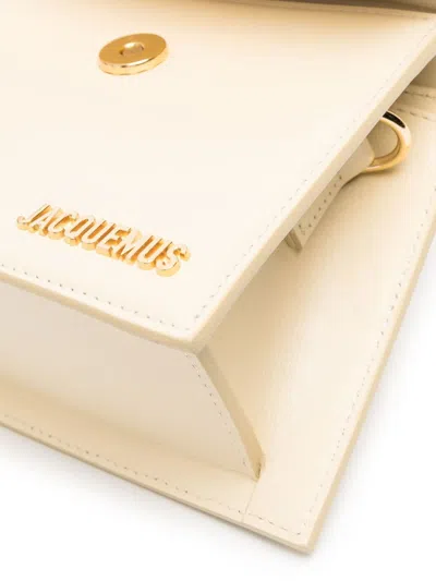 Jacquemus Le Chiquito Moyen Leather Handbag In Multicolor