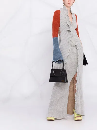 Jacquemus Small Handle And Removable Shoulder Strap In Multicolor