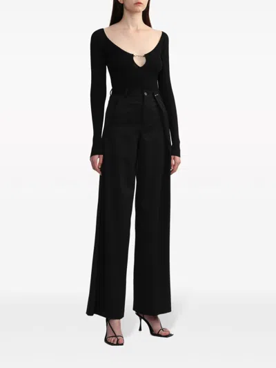 Jacquemus Pralu Top With Viscose Blend In Multicolor