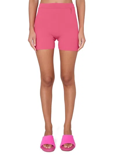 Jacquemus Women's Shorts Pralu In Pink