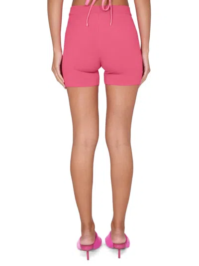 Jacquemus Women's Shorts Pralu In Pink