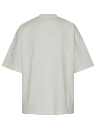 Jil Sander White Cotton T-shirt