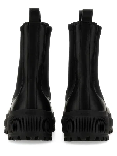 Jil Sander Men's Classic Chelsea Boot In Black