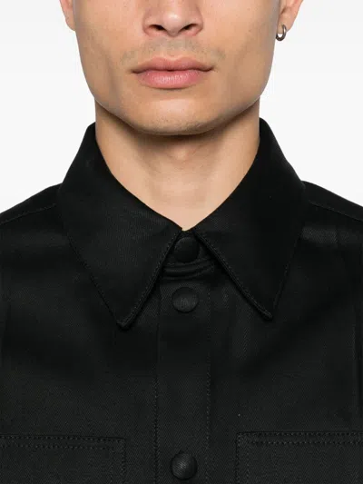 Jil Sander Denim Cotton Shirt In Multicolor