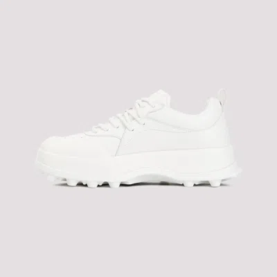 Jil Sander Men's Sneaker Orb In White